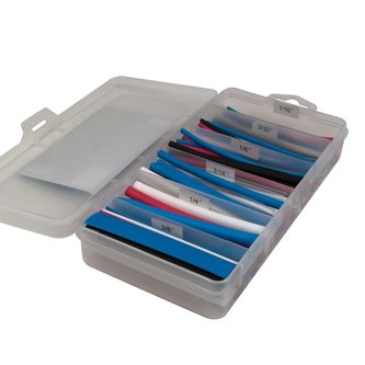 Sada smršťovacích bužírek 170ks, d-100mm, 2:1, barevné