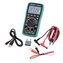 Digitální multimetr s USB, max 1000V/10A DC, 750V/10A AC, 60MOhm, 200uF, 20MHz