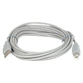 Propojovací kabel USB A 2.0 (M) - USB B 2.0 (M), 5m