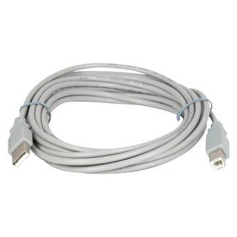 Propojovací kabel USB A 2.0 (M) - USB B 2.0 (M), 5m