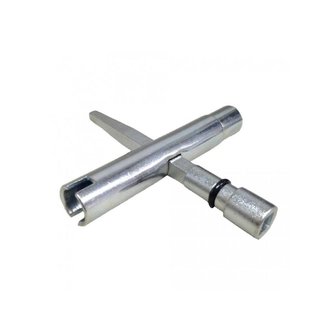 Klička na zámky rozvaděčů univerzální