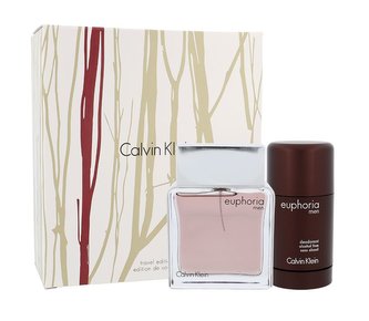 Calvin Klein Euphoria toaletní voda 100 ml + deostick 75 ml