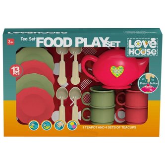 Zestaw naczyń 13el Zestaw naczyń 13el