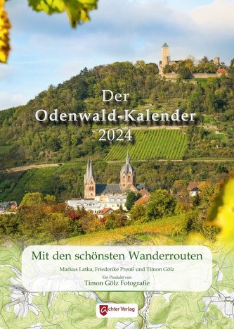 Der Odenwald-Kalender 2024