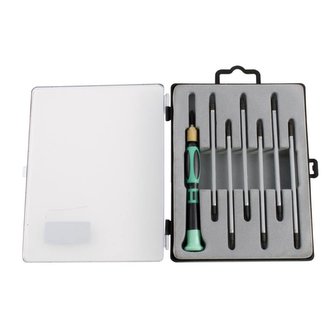 Sada oboustranných šroubováků 7 dílů