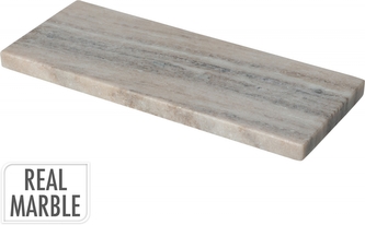 Mramorová deska 25x10x1,5 cm písková, 1100 g