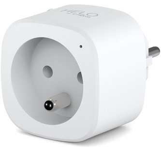 STRONG chytrá Wi-Fi napájecí FR zásuvka Helo-PLUG-FR/ tlačítka ON/OFF/ kompatibilní s Google a Alexa/ bílá STRONG chytrá Wi-Fi napájecí FR zásuvka Helo-PLUG-FR/ tlačítka ON/OFF/ kompatibilní s Google a Alexa/ bílá
