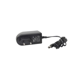 Spínaný síťový napájecí adaptér 17,5W, 5V/3,5A DC, souosý konektor 5,5/2,1mm, vnitřní plus, stabilizovaný