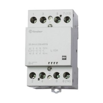 Modulový stykač 230VAC 4p