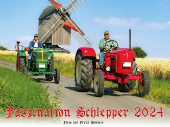 Faszination Schlepper Kalender 2024