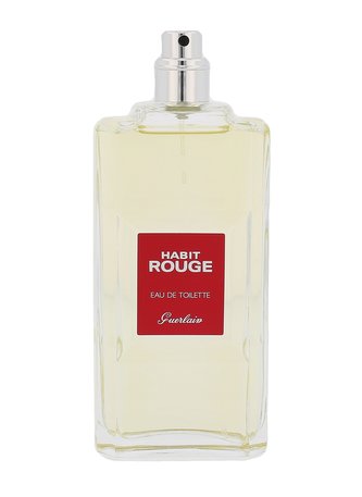 Guerlain Habit Rouge Toaletní voda 100 ml pro muže Tester