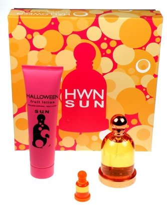 Jesus Del Pozo Halloween Sun toaletní voda 100 ml + tělové mléko 150 ml + toaletní voda 4,5 ml