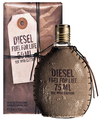 Diesel Fuel For Life Homme Toaletní voda 75 ml pro muže Tester