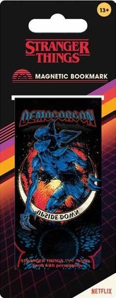 Záložka magnetická Stranger Things (Demogorgon club)