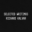 Richard Kalvar: Selected Writings