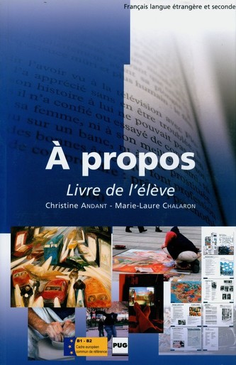 A propos B1-B2 Livre de l'eleve