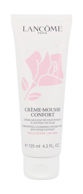 Lancôme Creme-Mousse Confort Čisticí krém 125 ml pro ženy