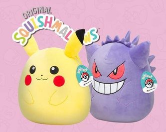 Pokémon JUMBO Squishmallows 60 cm