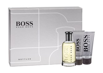 HUGO BOSS Boss Bottled toaletní voda 100 ml + balzám po holení 75 ml + sprchový gel 50 ml
