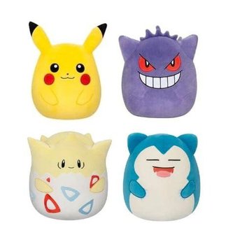 Pokémon Squishmallows 25 cm - mix motivů