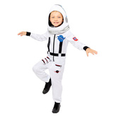 Dětský kostým skafandr Astronauta - 6 až 8 let - 116 až 128 cm