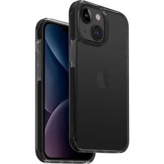 UNIQ Combat ochranný kryt iPhone 15 Carbon (černý)