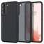 Spigen Ultra Hybrid, frost black - Samsung Galaxy S22