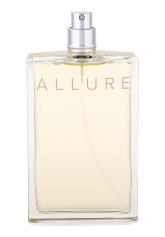 Chanel Allure Toaletní voda 100 ml pro ženy Tester Chanel Allure Toaletní voda 100 ml pro ženy Tester