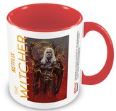 Keramický hrnek The Witcher|Zaklínač: Geralt The Wolf (objem 315 ml)