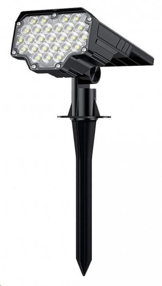 Viking venkovní solární LED světlo D26