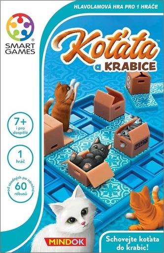 Koťata a krabice