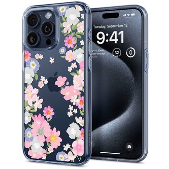 Spigen Liquid Crystal, blossom - iPhone 15 Pro