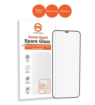 Mobile Origin Orange Screen Guard Spare Glass iPhone 11 Pro/XS/X