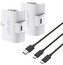 VENOM VS2874 Xbox Series S/X & One White High Capacity Twin Battery Pack + 3 meter cable