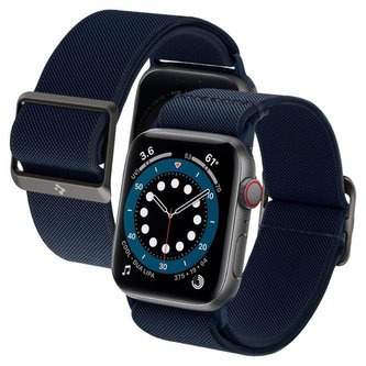Spigen Lite Fit, navy - Apple Watch 49mm/45mm/44mm/42mm