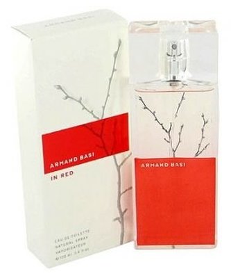 Armand Basi In Red Toaletní voda 100 ml pro ženy Tester