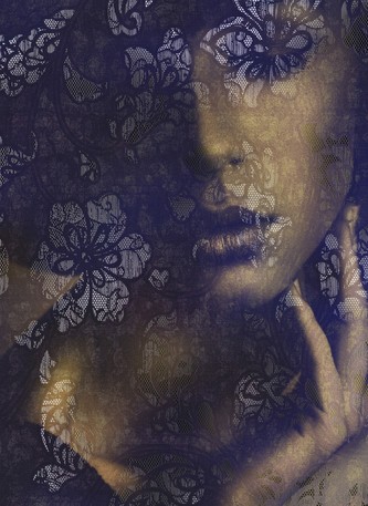 Komar vliesová fototapeta XXL2-012 Lace, 184 x 248 cm