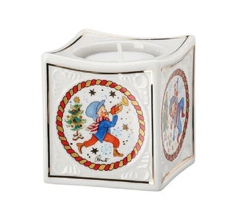 Porcelánový svícen na čajovou svíčku, Christmas Sounds 2023, 6,5 cm Rosenthal