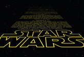 Komar papírová fototapeta 8-487 Star Wars Intro, 368 x 254 cm