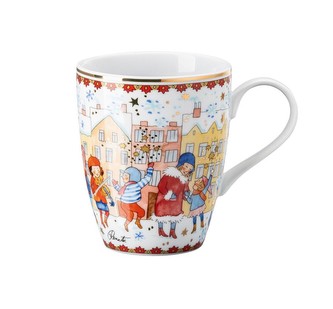 Vánoční hrnek s uchem I., Christmas Sounds 2023, 0,36l Rosenthal