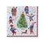 Vánoční ubrousky 33x33 cm, Christmas Sounds 2023 Rosenthal