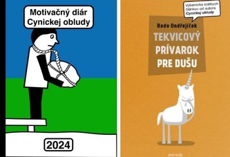 Motivačný diár Cynickej obludy 2024 + Tekvicový prívarok pre dušu Motivačný diár Cynickej obludy 2024 + Tekvicový prívarok pre dušu