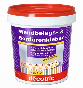 Decotric disperzní lepidlo na těžké tapety - 750 g Decotric disperzní lepidlo na těžké tapety - 750 g