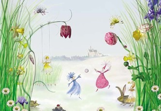 Komar papírová Princess S-4-260, 254 x 184 cm