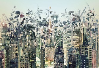 Komar papírová fototapeta 8-979 Urban Jungle, 368 x 254 cm