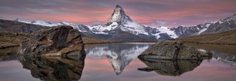 Komar papírová fototapeta 4-322 Matterhorn, 368 x 127 cm