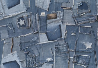 Komar papírová fototapeta 8-909 Jeans, 368 x 254 cm