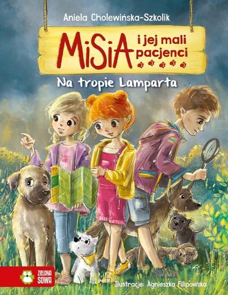 Misia i jej mali pacjenci Na tropie Lamparta