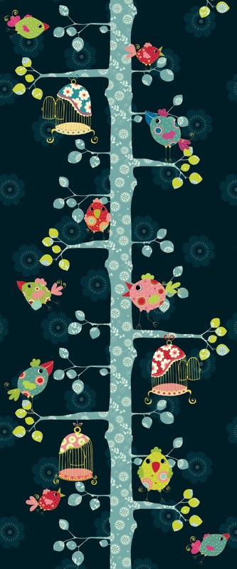 Komar papírová fototapeta My Size 2-1715 Dětský metr, 92 x 220 cm