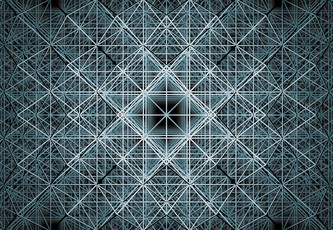 Komar vliesová fototapeta XXL4-061 Matrix, 368 x 248 cm